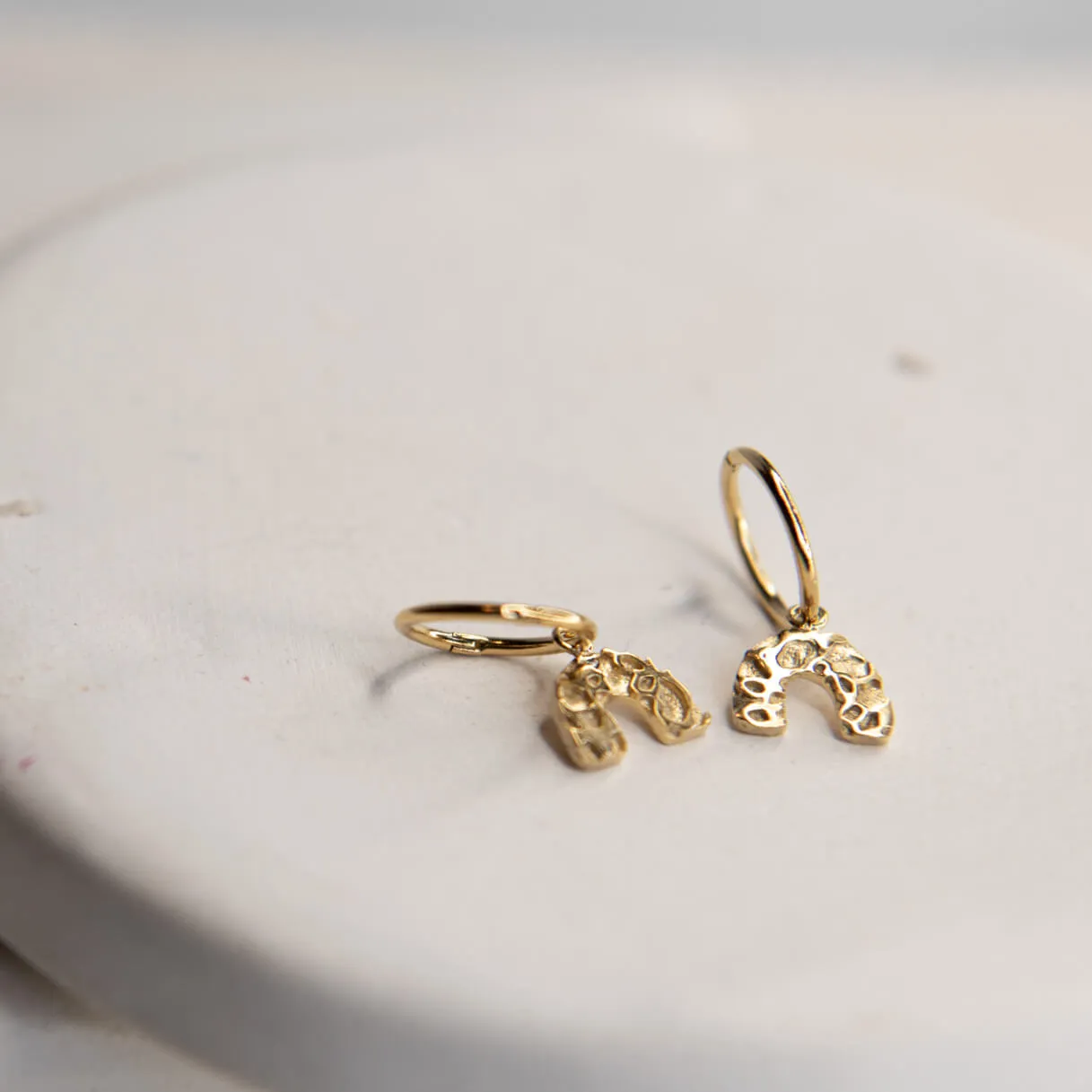 Lace Mini Drop Earrings