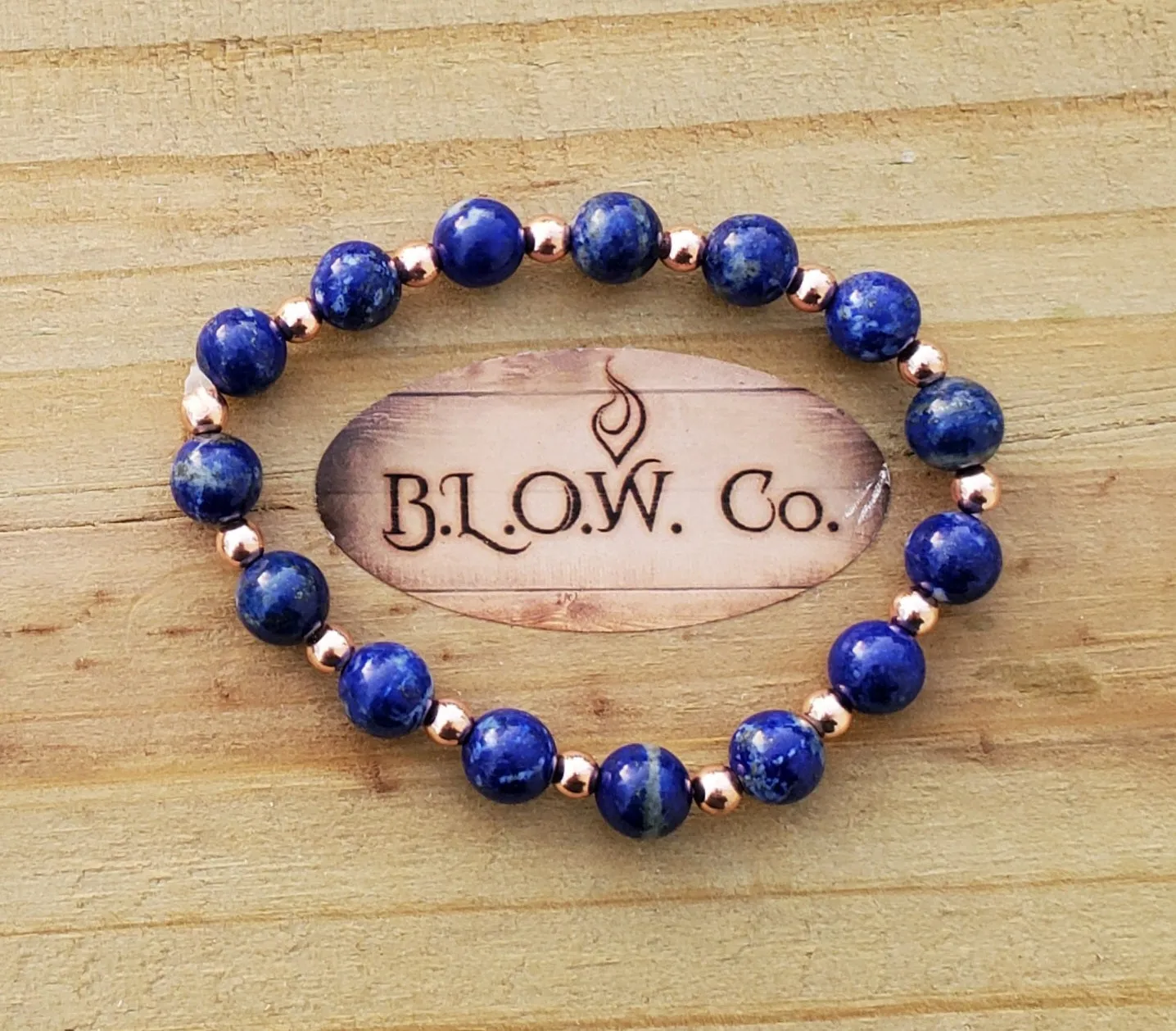 Lapis Lazuli Custom Bracelets