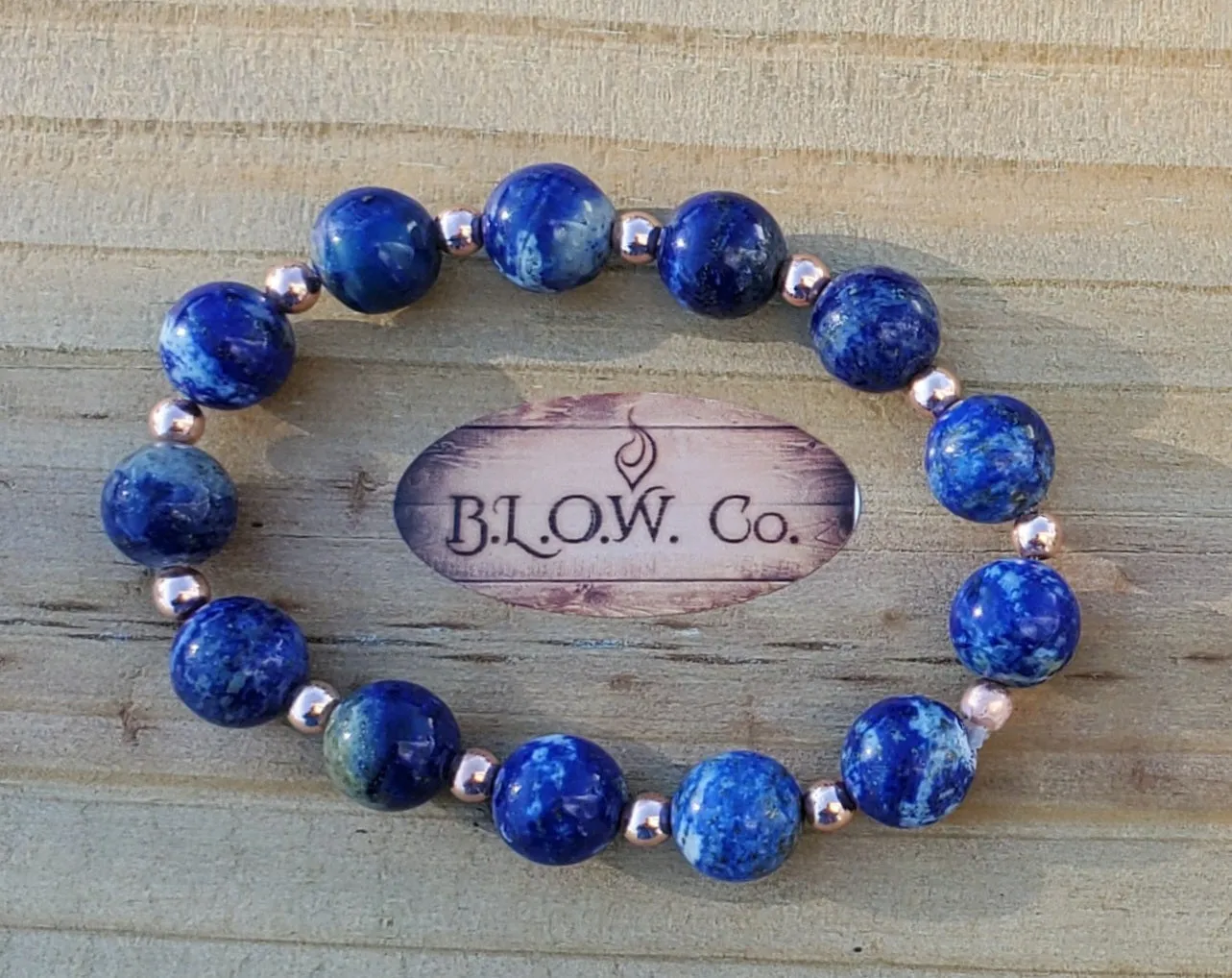 Lapis Lazuli Custom Bracelets