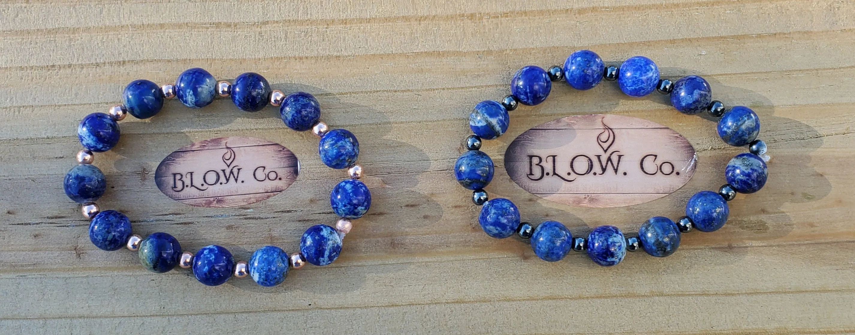 Lapis Lazuli Custom Bracelets