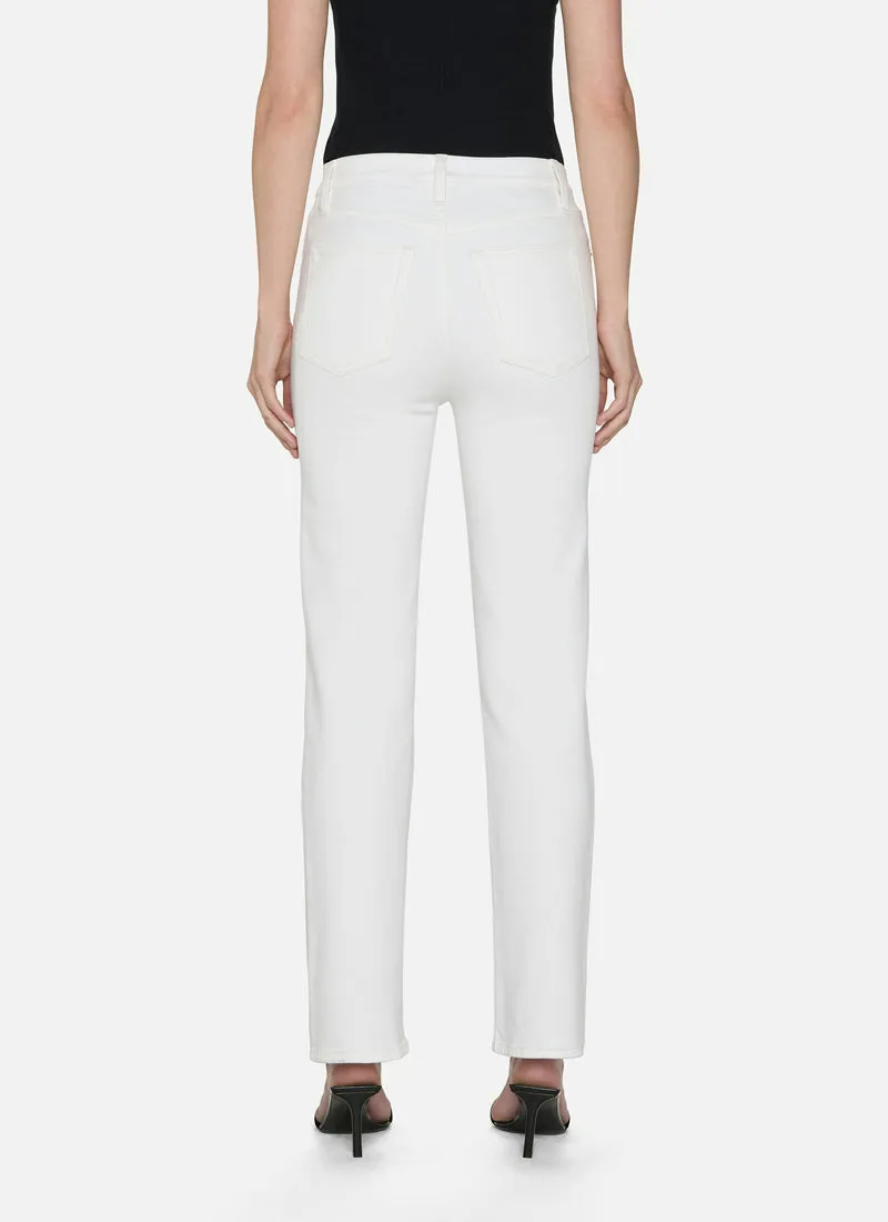 Le Sleek Straight Leg Jeans