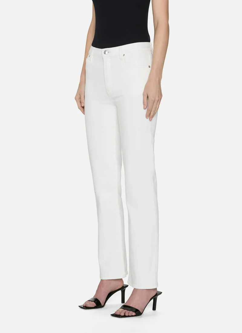 Le Sleek Straight Leg Jeans