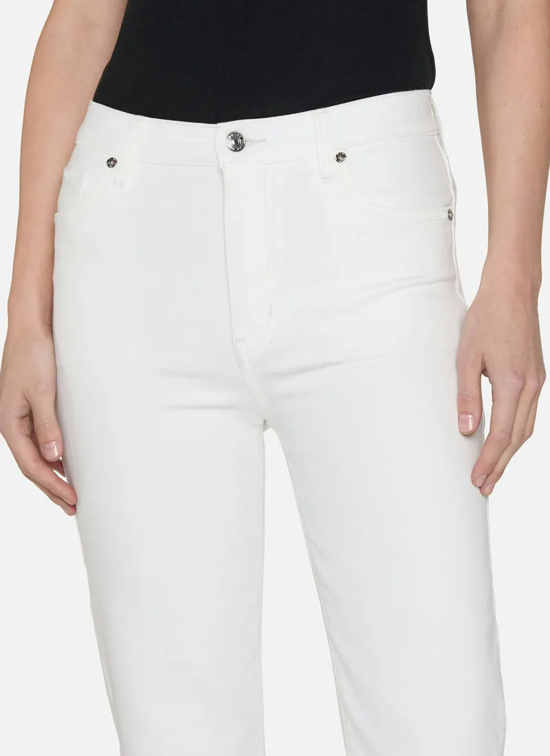 Le Sleek Straight Leg Jeans