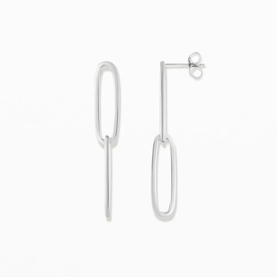 Lela Link Drop Earrings