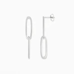 Lela Link Drop Earrings