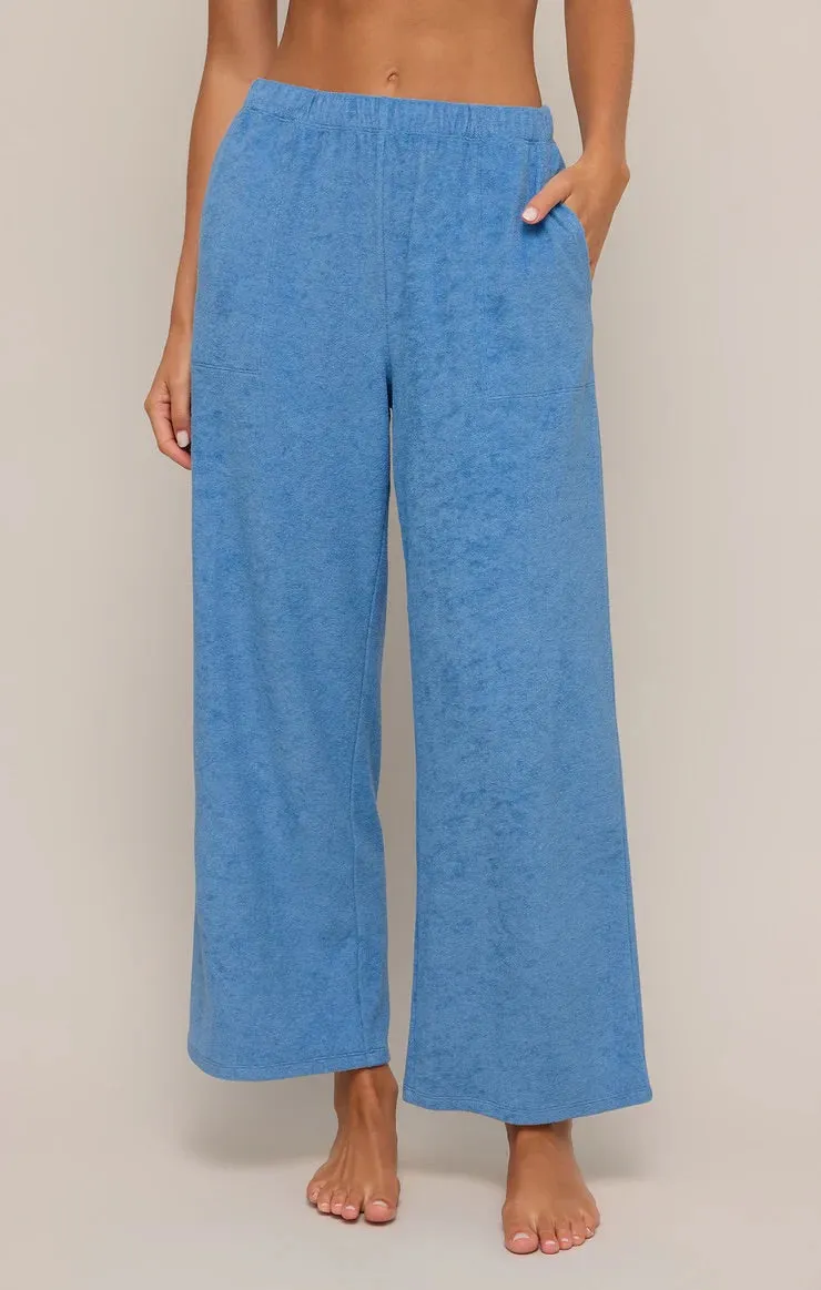 Let's Cruise Pant in Salty Blue