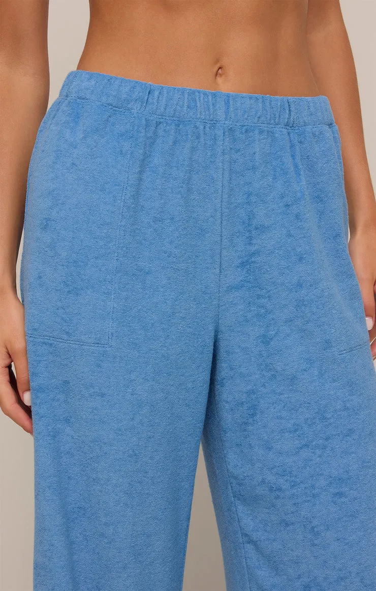 Let's Cruise Pant in Salty Blue