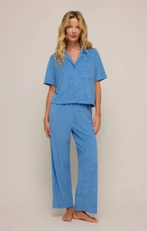 Let's Cruise Pant in Salty Blue