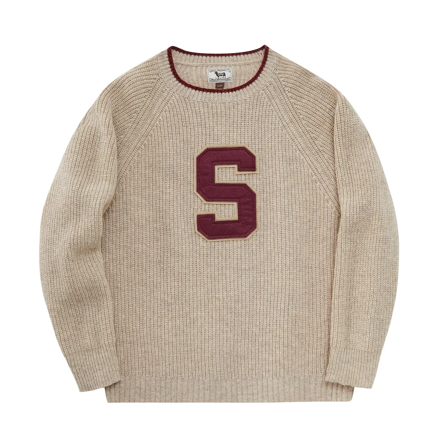 Letterman Sweater