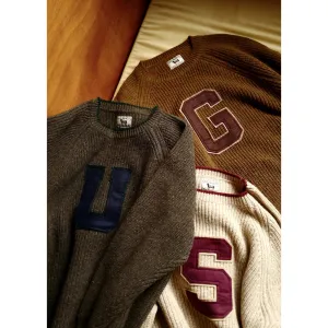 Letterman Sweater