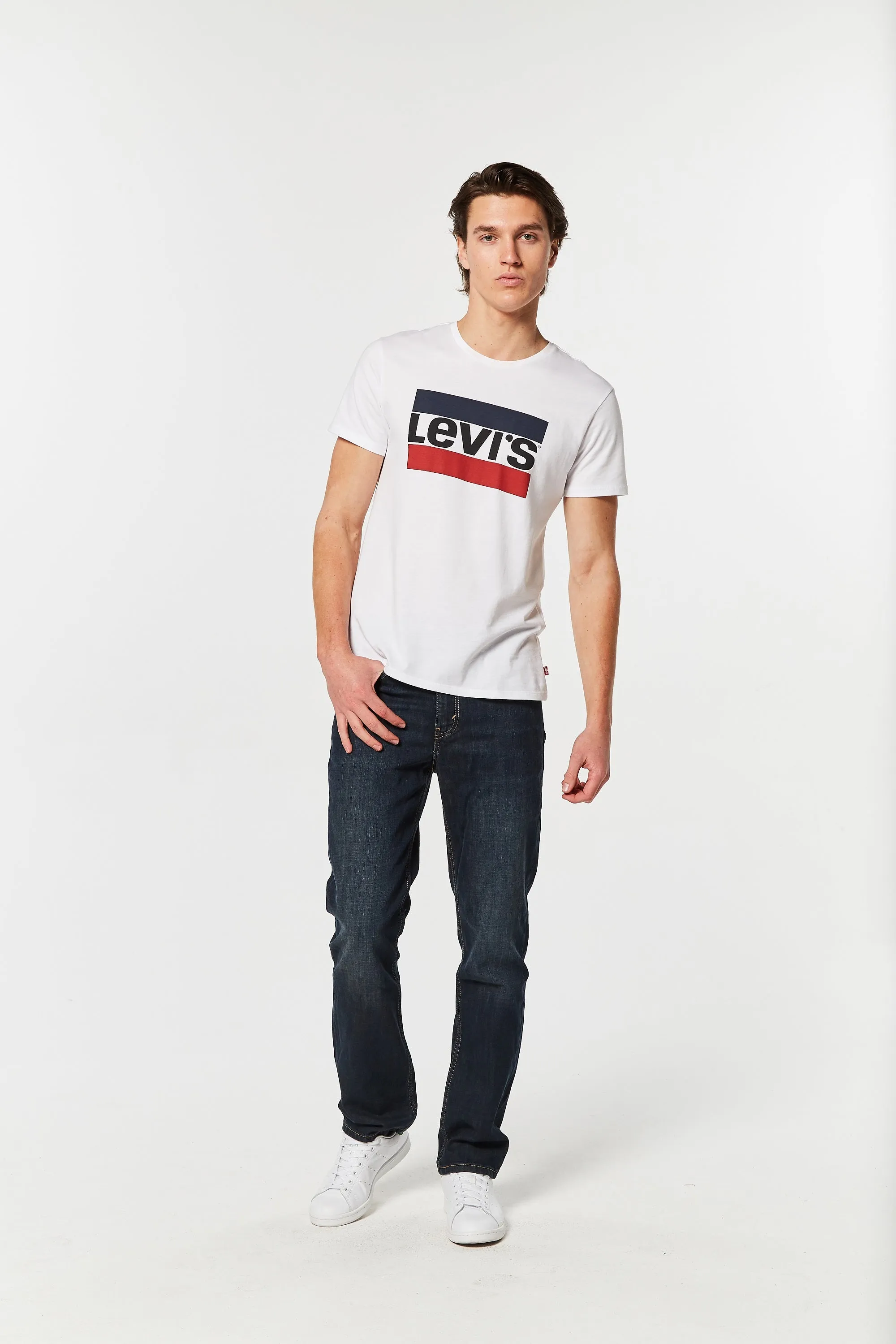 Levi's Mens 516 Straight Fit Jeans - Dark Petrol
