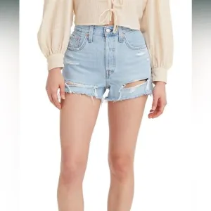 Levi’s Women’s 501 Original Denim Jean Cut Off Shorts