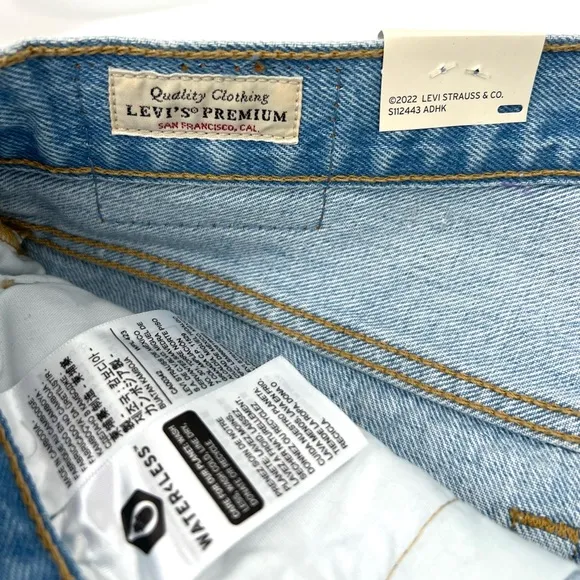 Levi’s Women’s 501 Original Denim Jean Cut Off Shorts