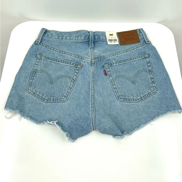 Levi’s Women’s 501 Original Denim Jean Cut Off Shorts