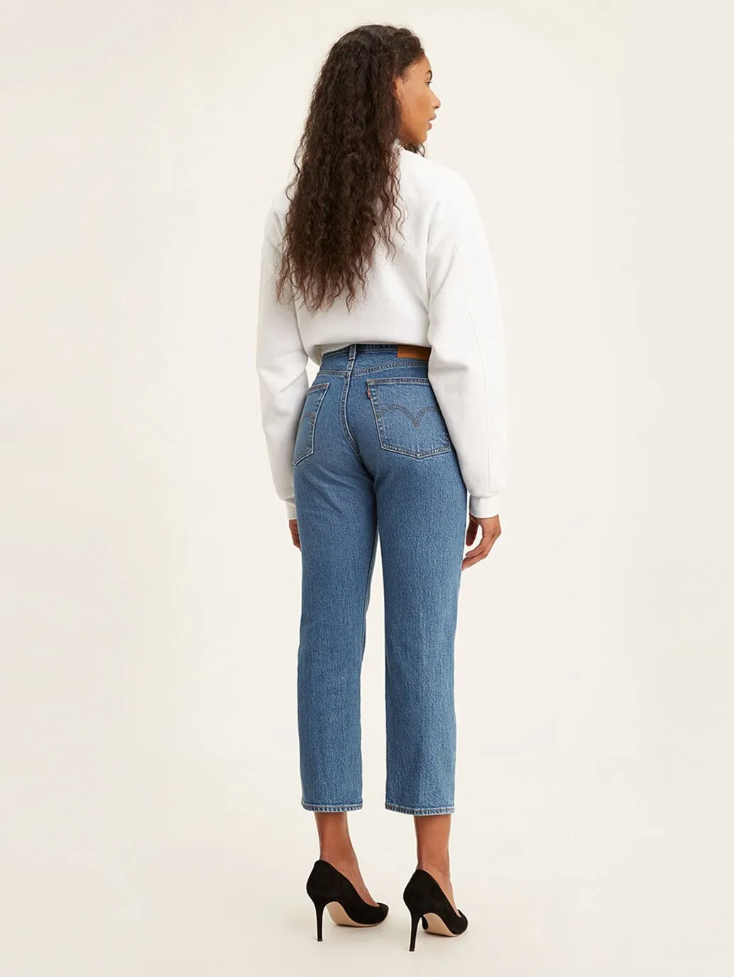 LEVI'S Women's Wedgie Straight Jeans Jazz Jive Sound