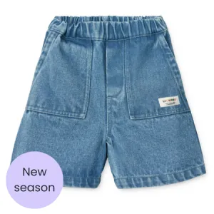 Light Denim Shorts