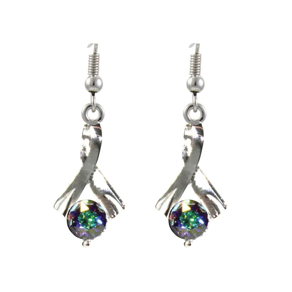 Lila Jewellerey Compassion A/B Crystal Earrings