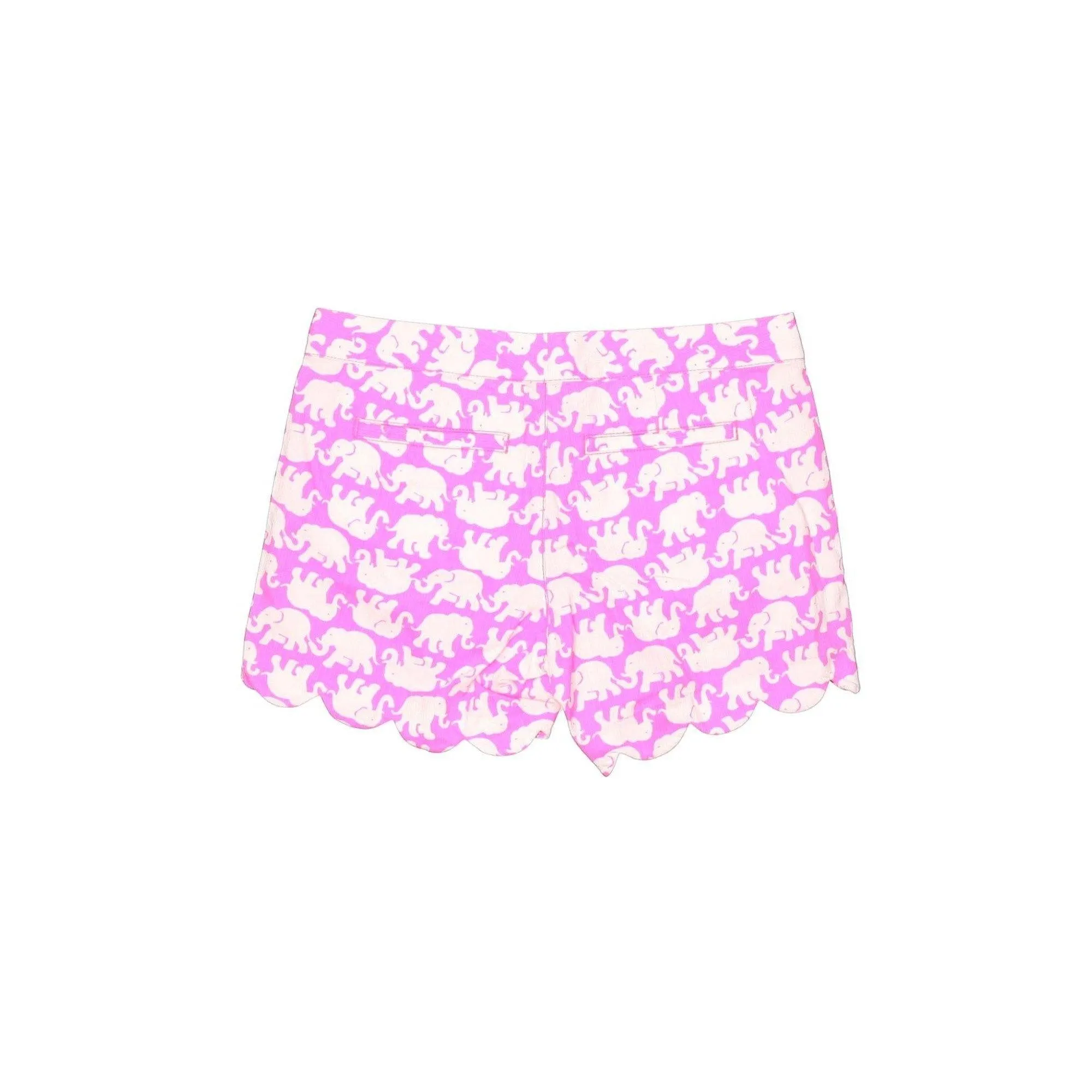 Lilly Pulitzer Floral Print Denim Shorts