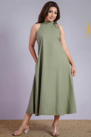 Liyana Linen Elegant Dress | Kaftan, Bohemian Dress, Floral Dress, Boho Maxi Dress