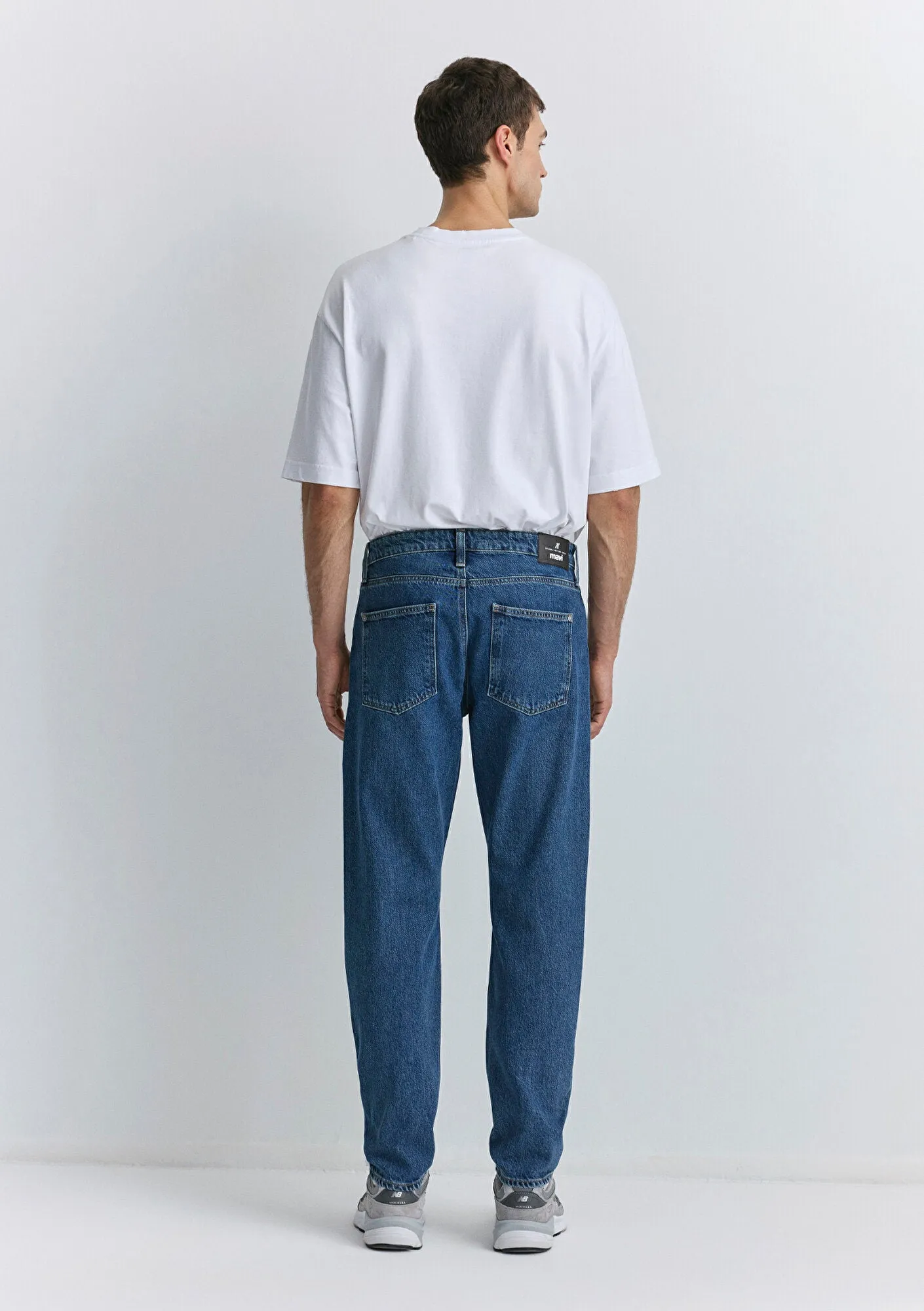 London Dark Used Street Denim Jean Pants