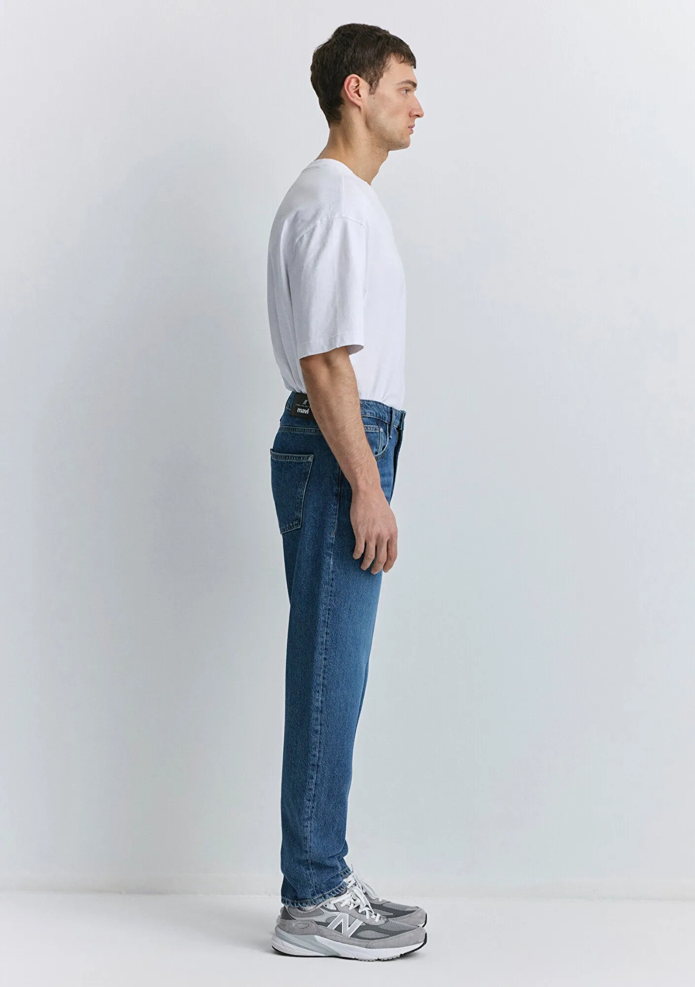 London Dark Used Street Denim Jean Pants
