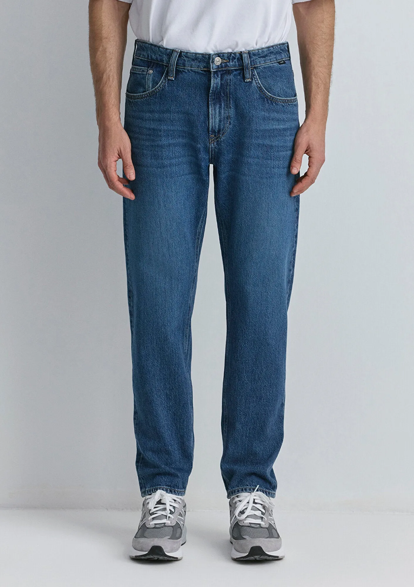 London Dark Used Street Denim Jean Pants