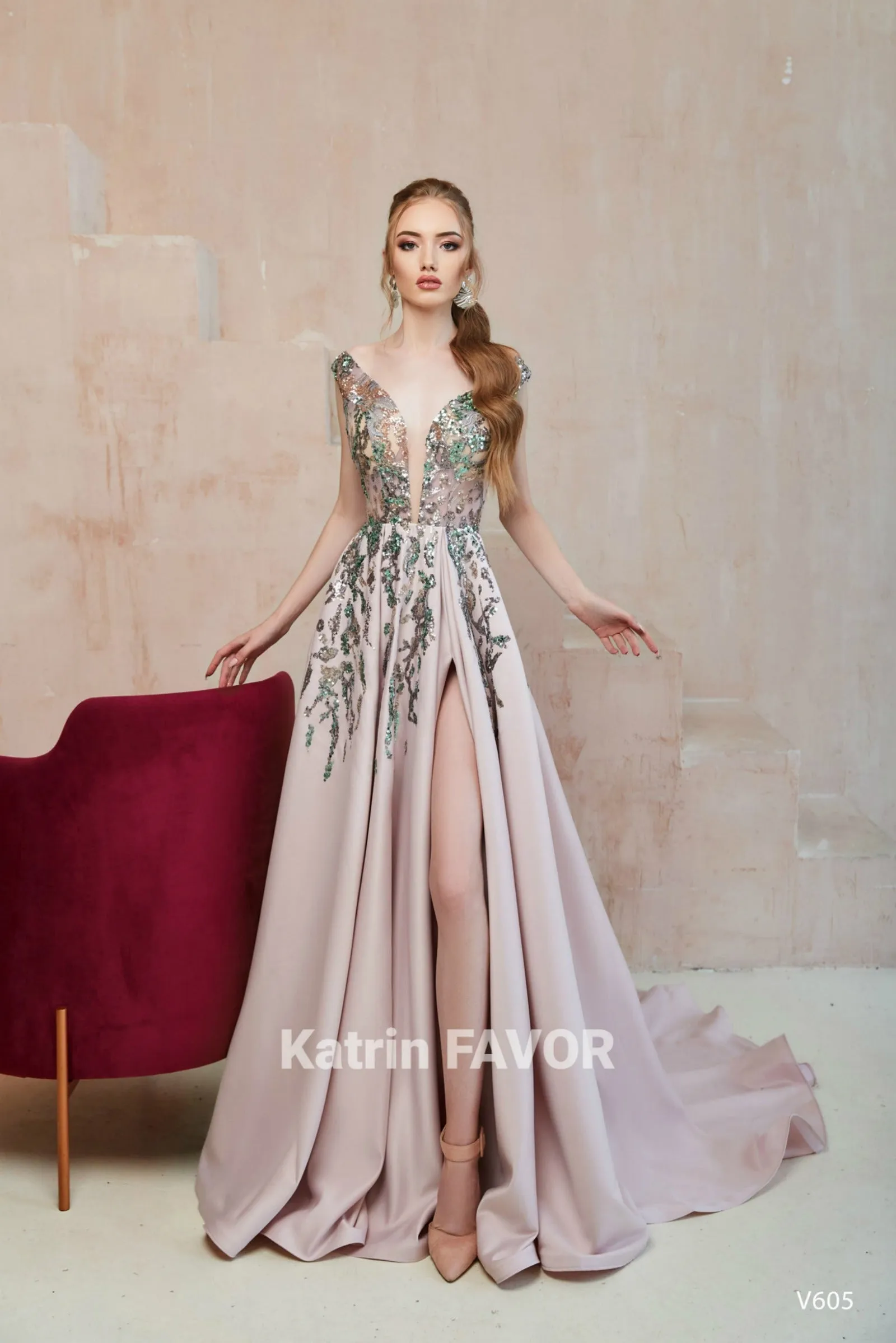 Long formal dresses for women Alternative wedding wear