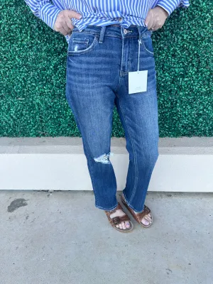 Lovervet HR Staight Leg Jeans