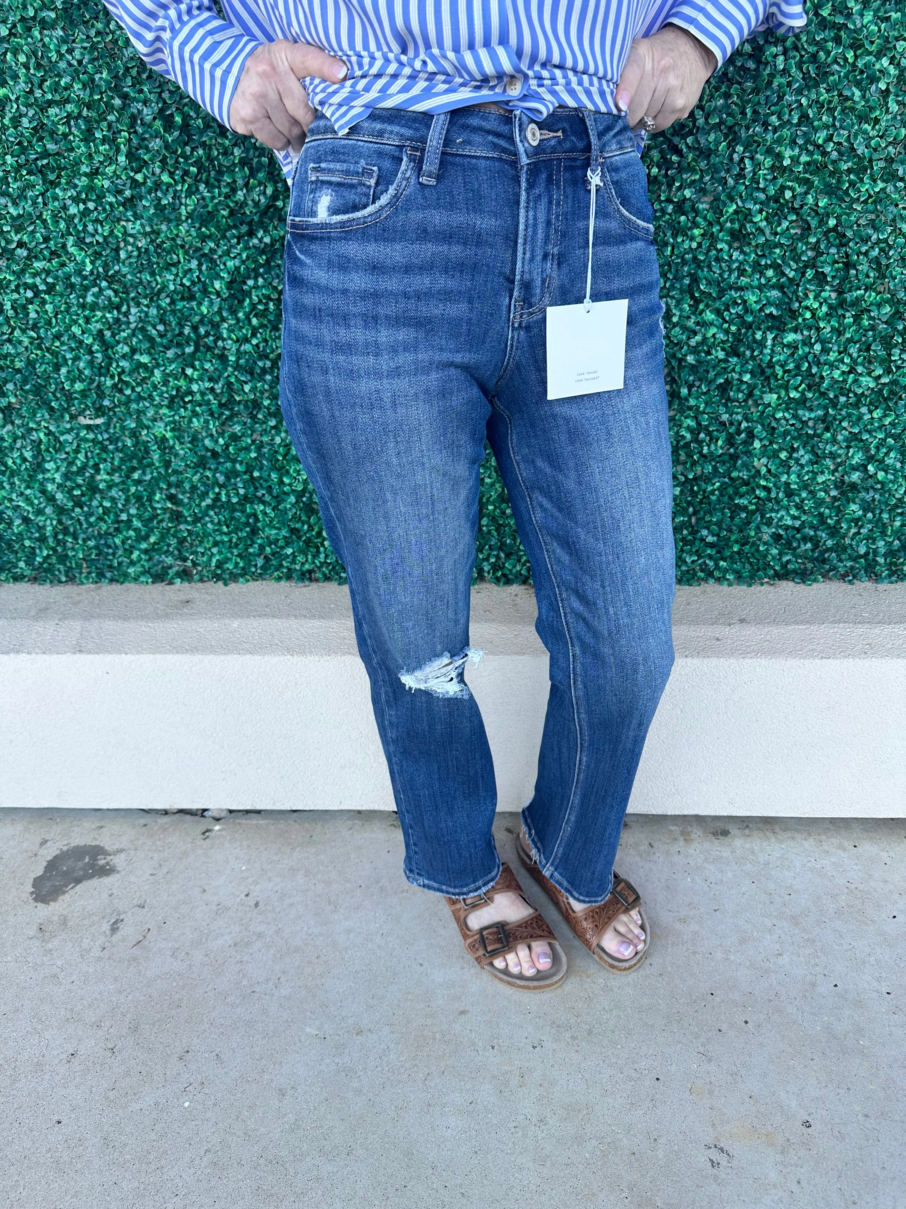 Lovervet HR Staight Leg Jeans