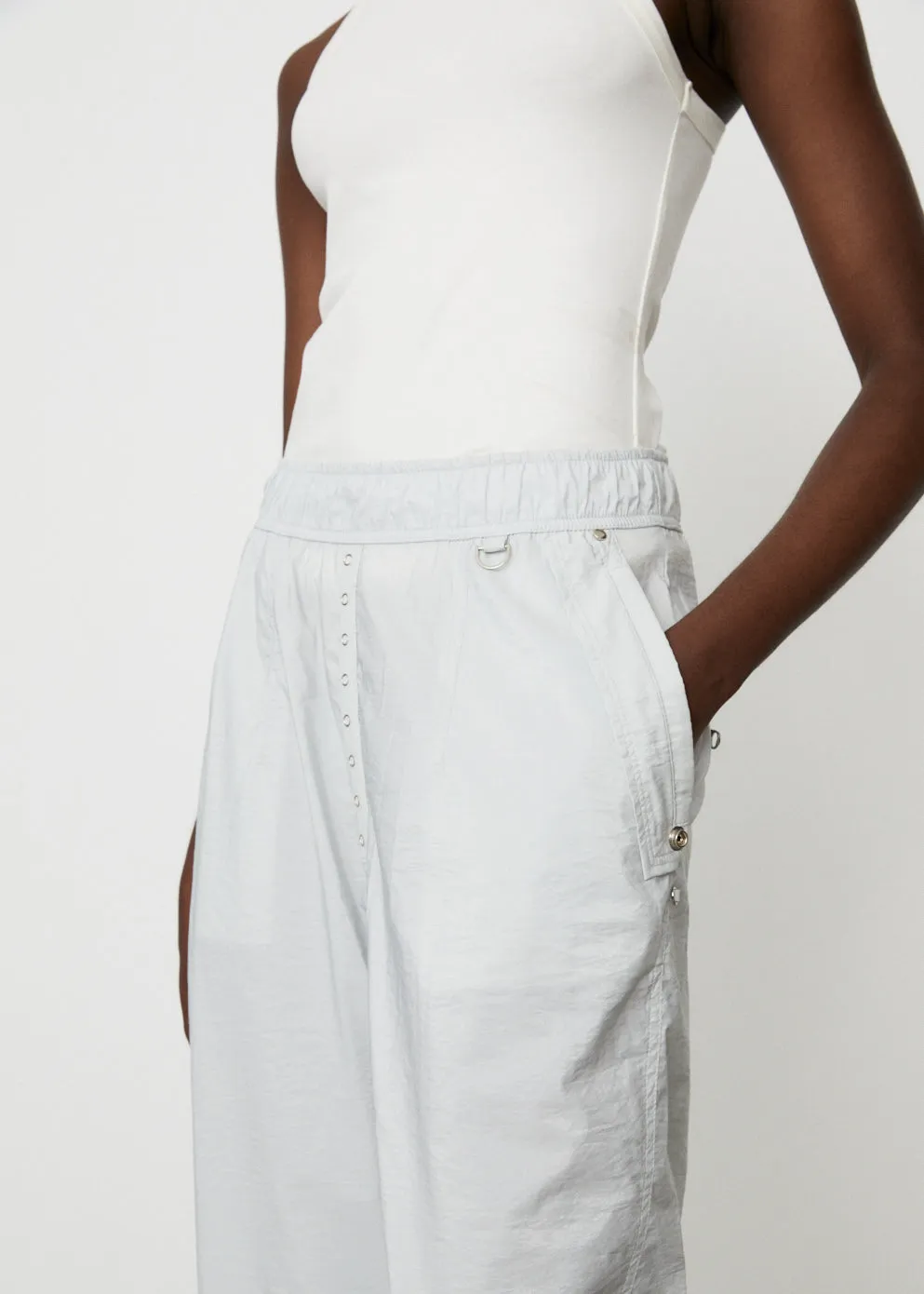 Low Rise Banding Pants