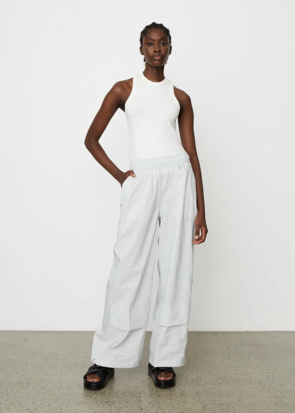 Low Rise Banding Pants