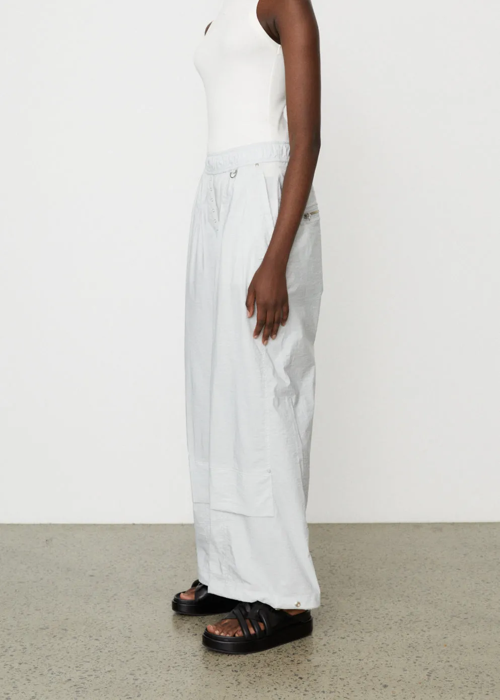 Low Rise Banding Pants