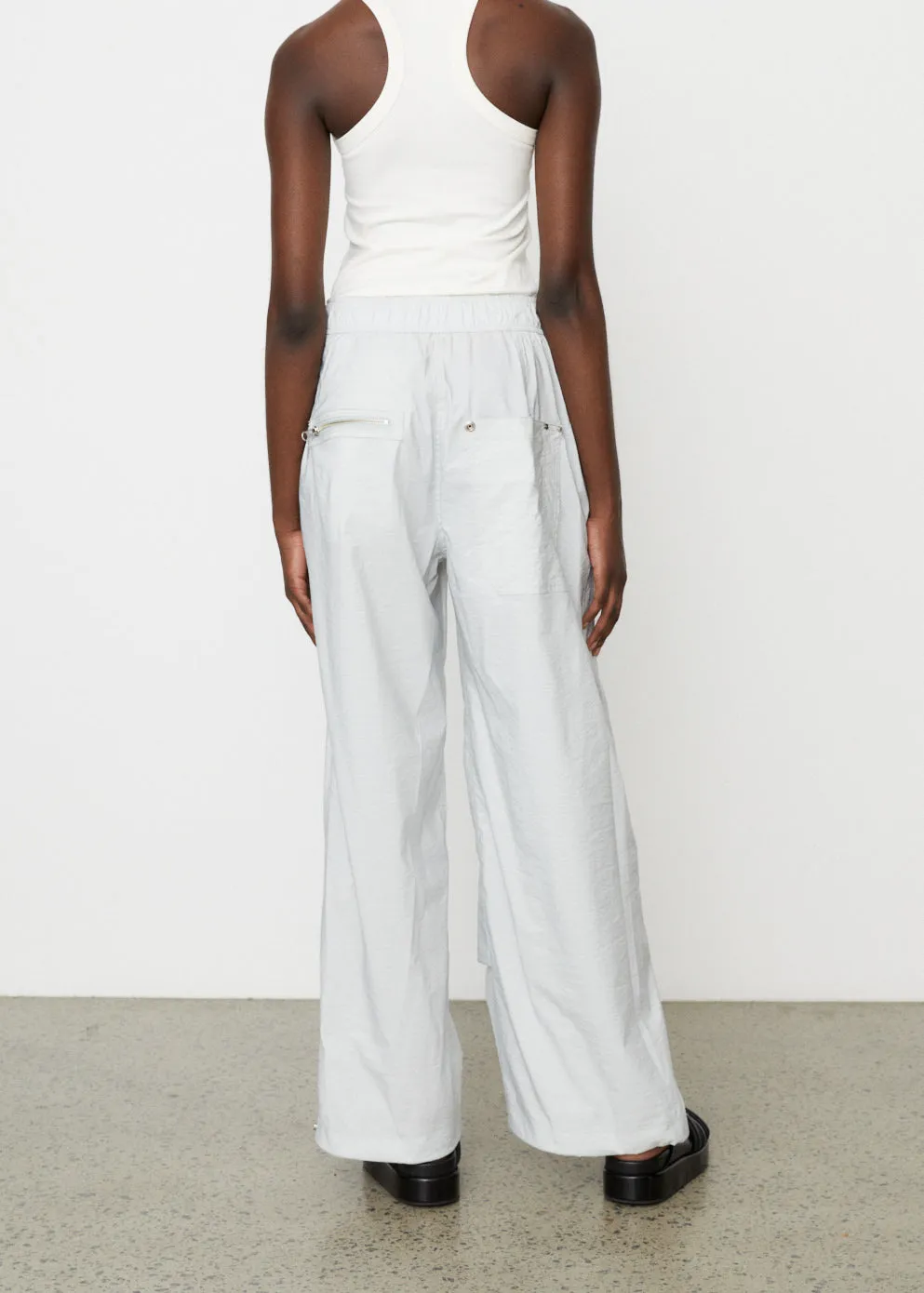 Low Rise Banding Pants