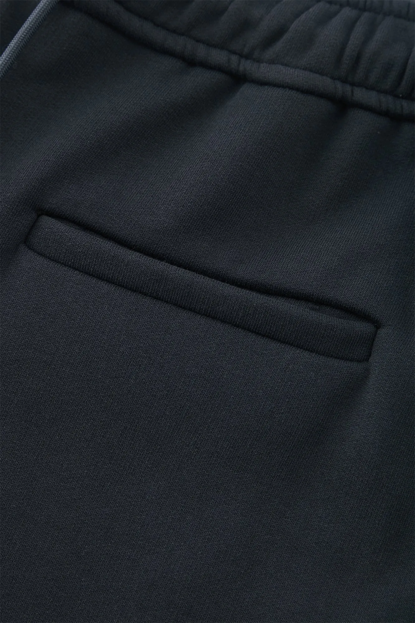 low-rise flared sweatpants