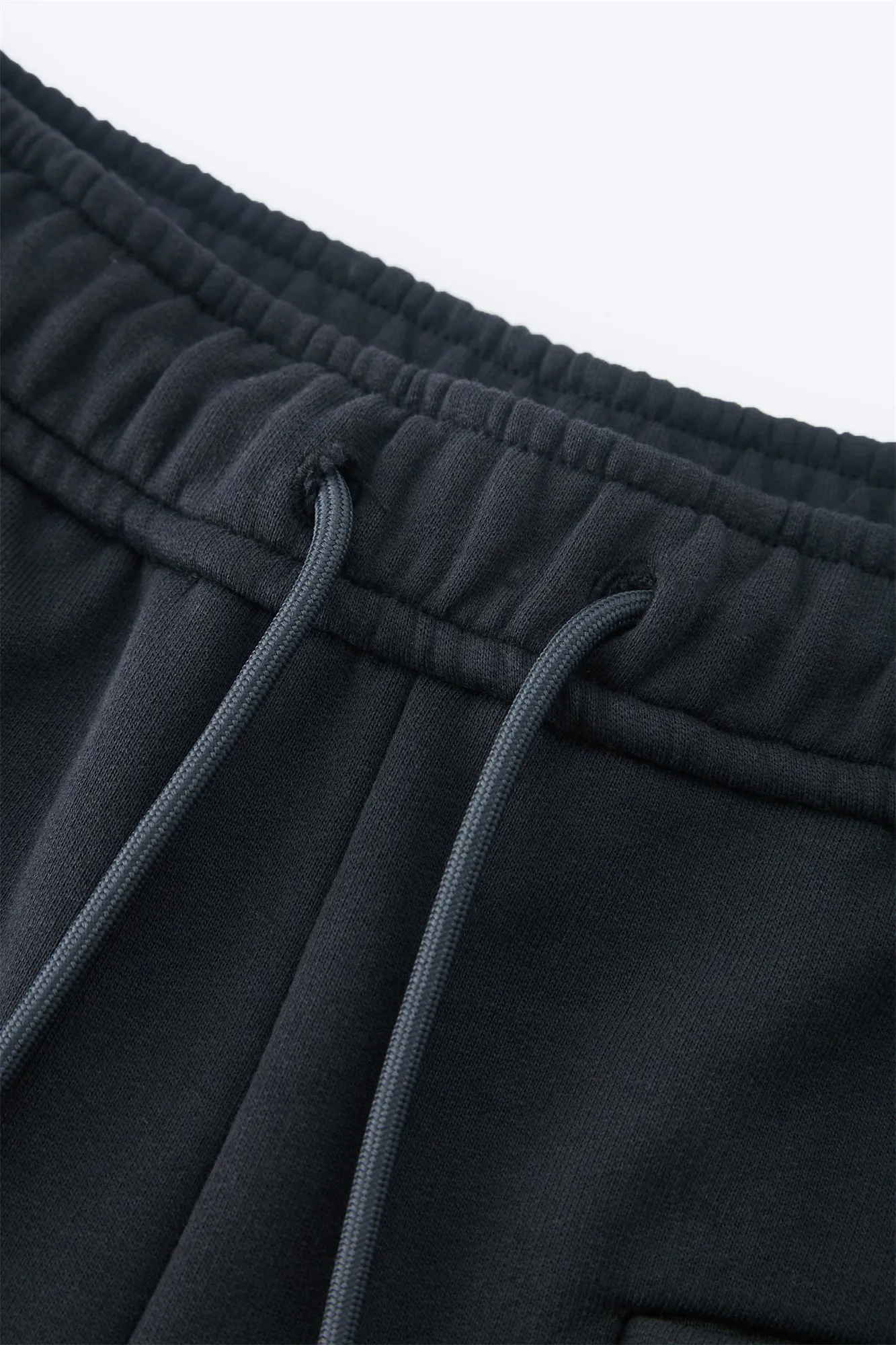 low-rise flared sweatpants