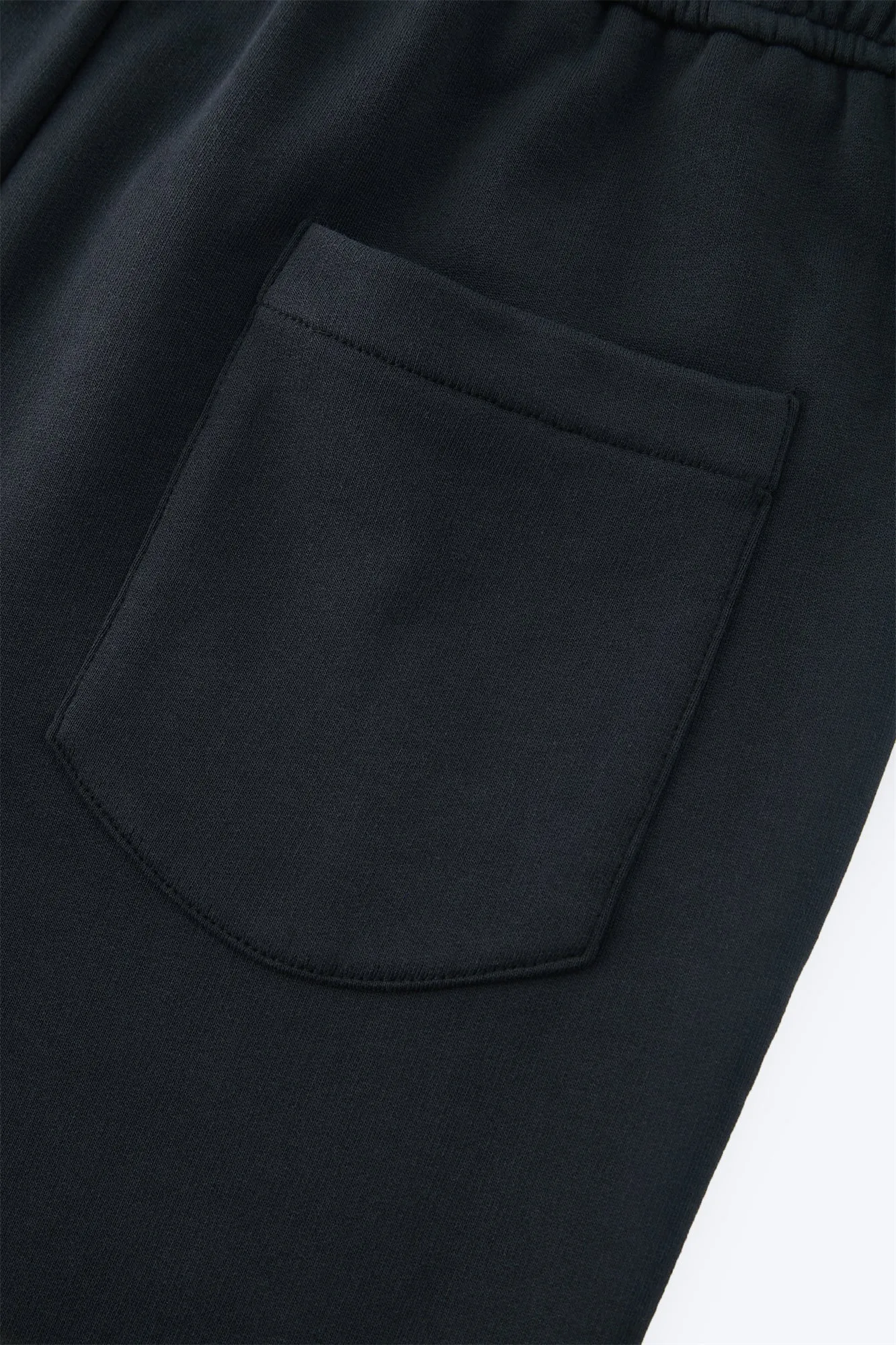 low-rise flared sweatpants