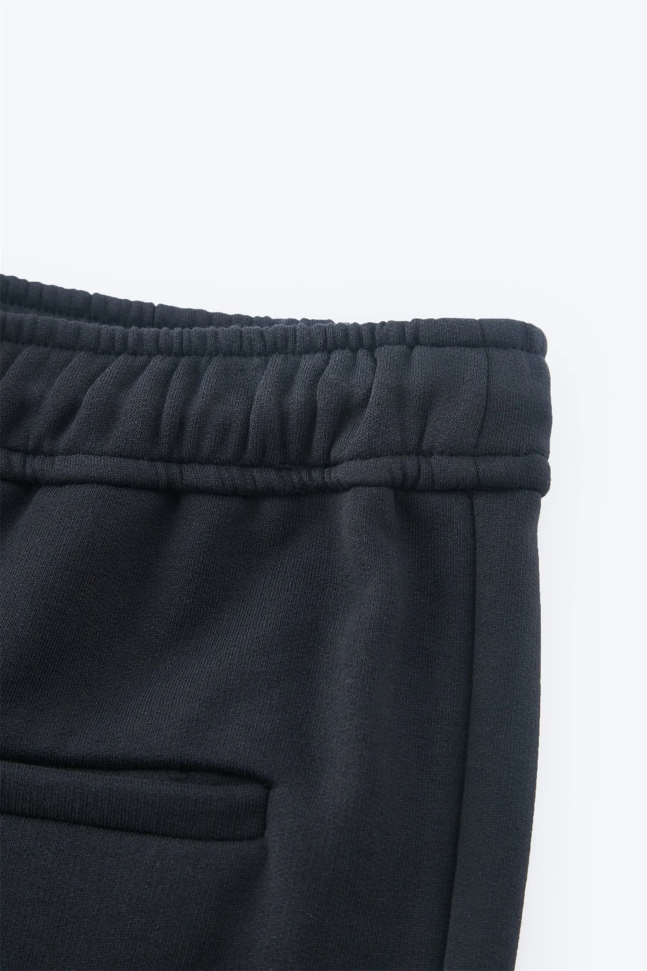 low-rise flared sweatpants