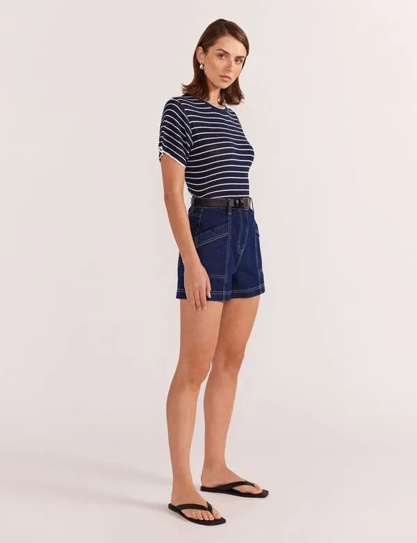 LUCA DENIM SHORTS