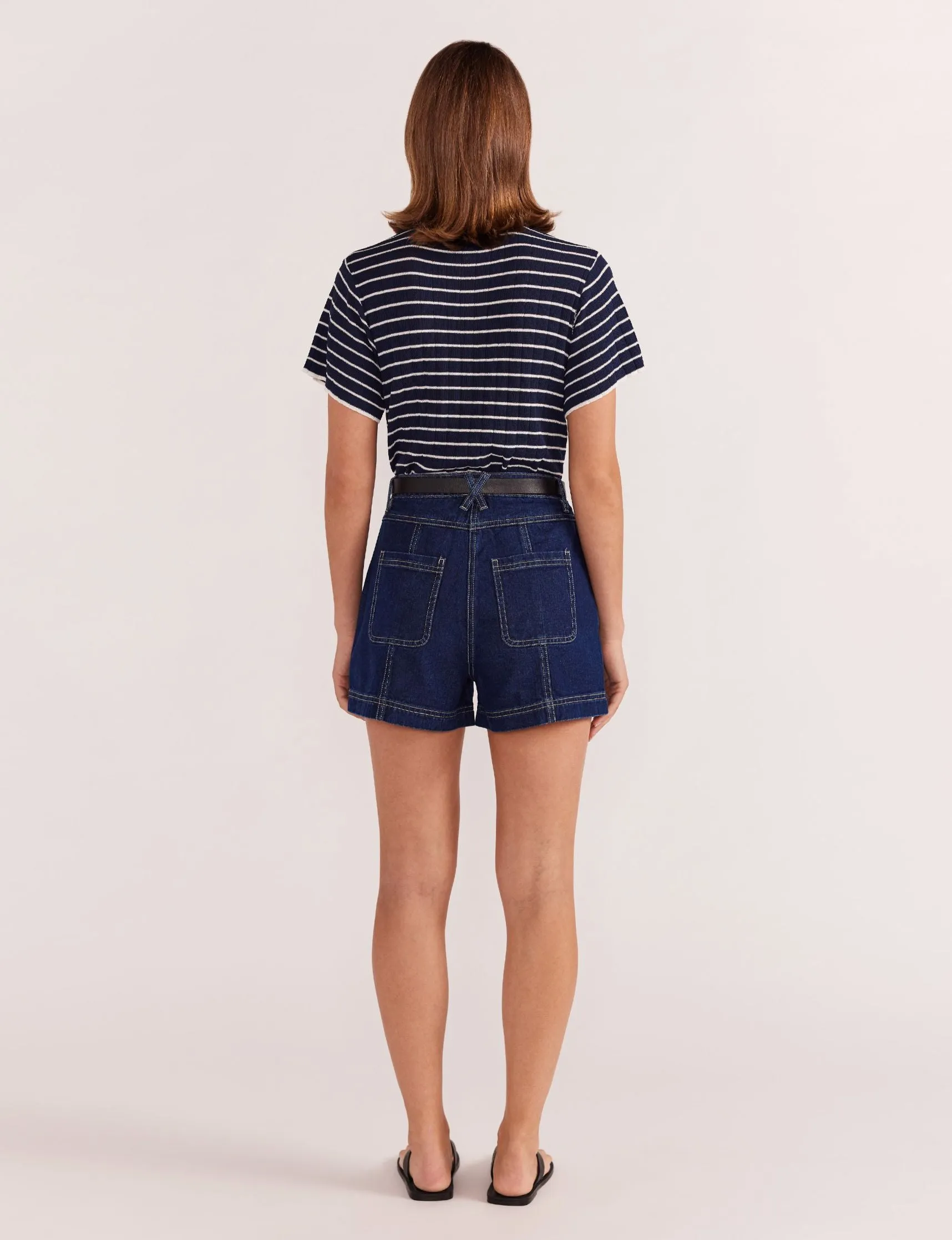 LUCA DENIM SHORTS