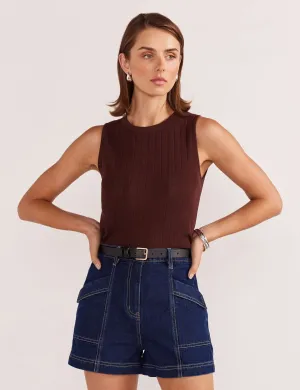 LUCA DENIM SHORTS