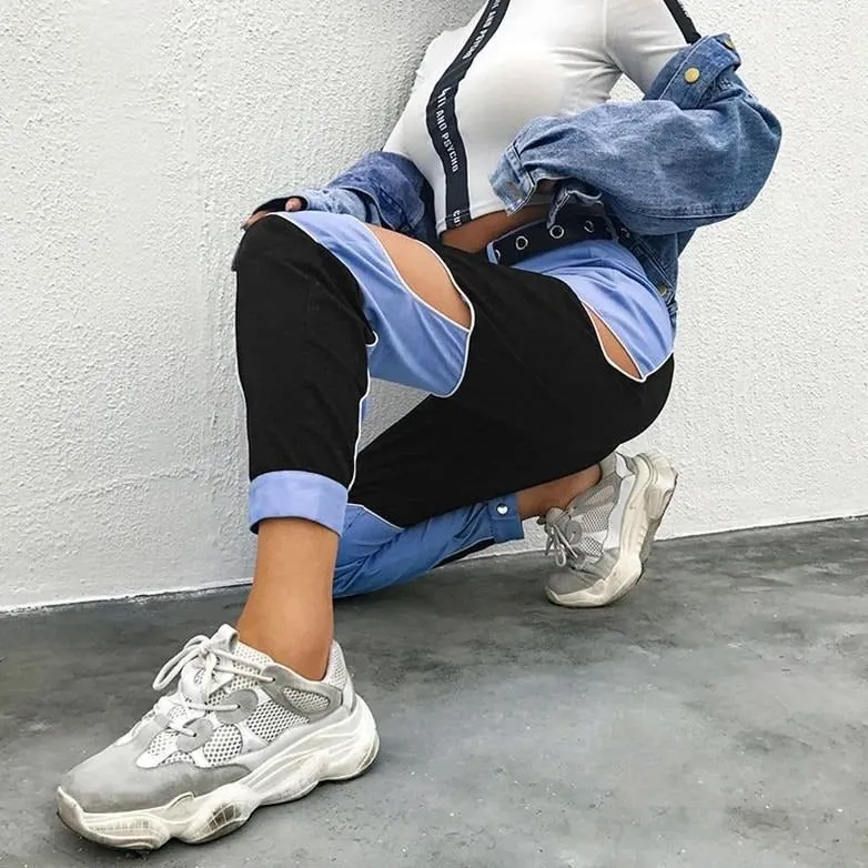Luciana Side Cut Out Pants