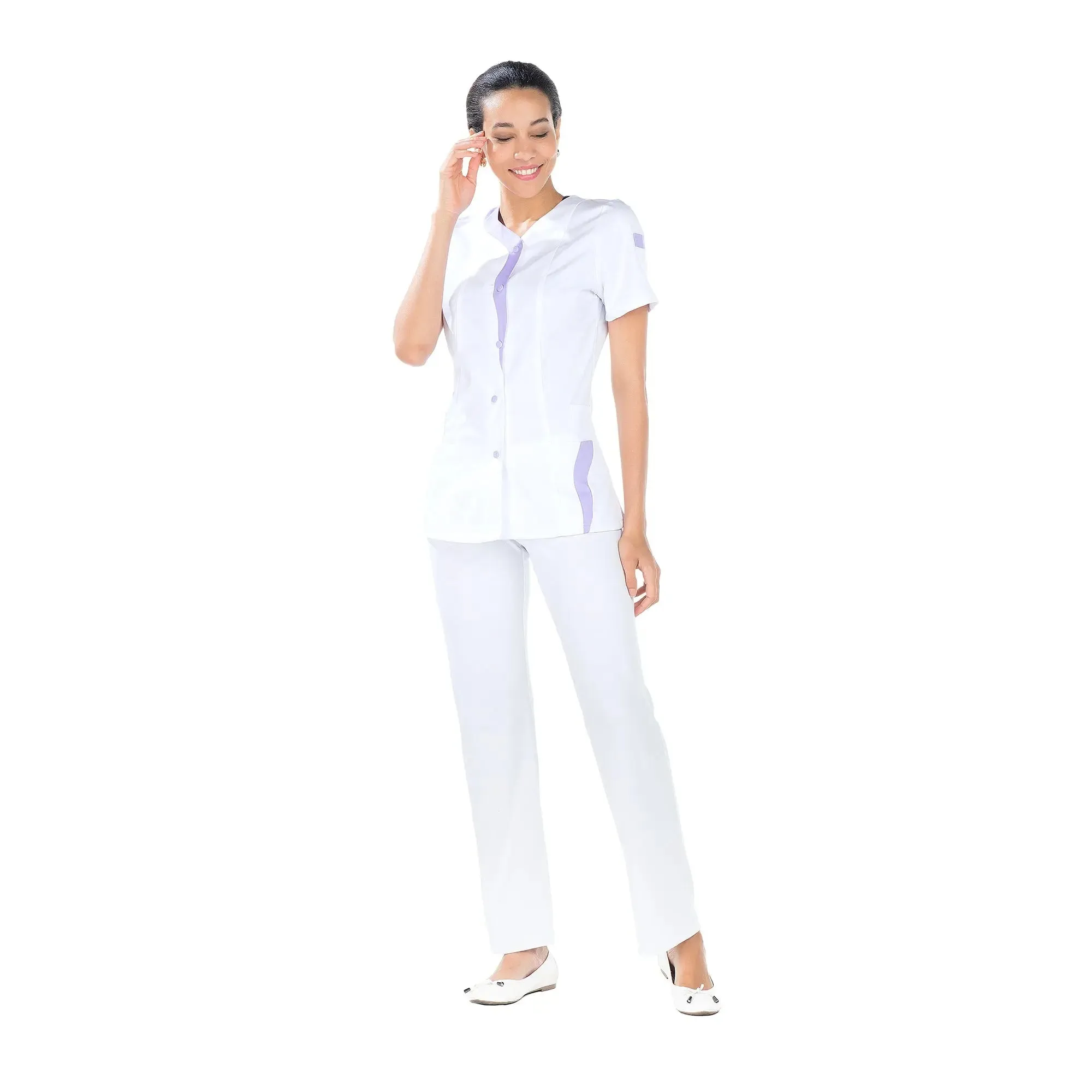 Lucile - Tunic - Short sleeves - Women - 70 cm