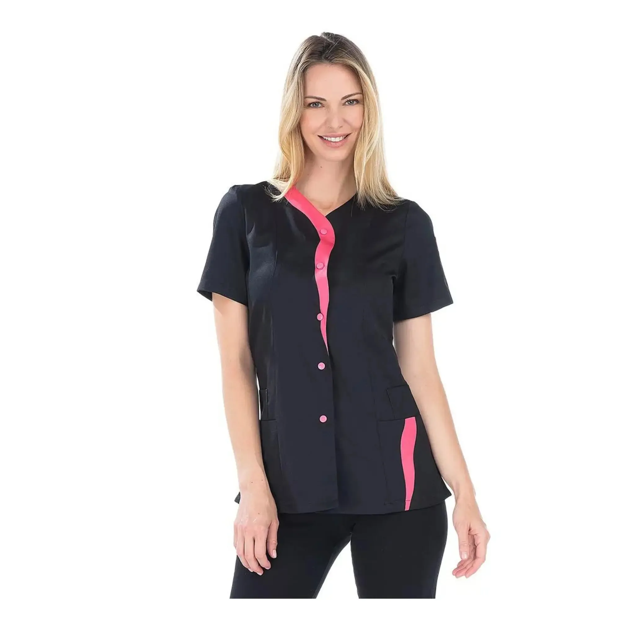 Lucile - Tunic - Short sleeves - Women - 70 cm