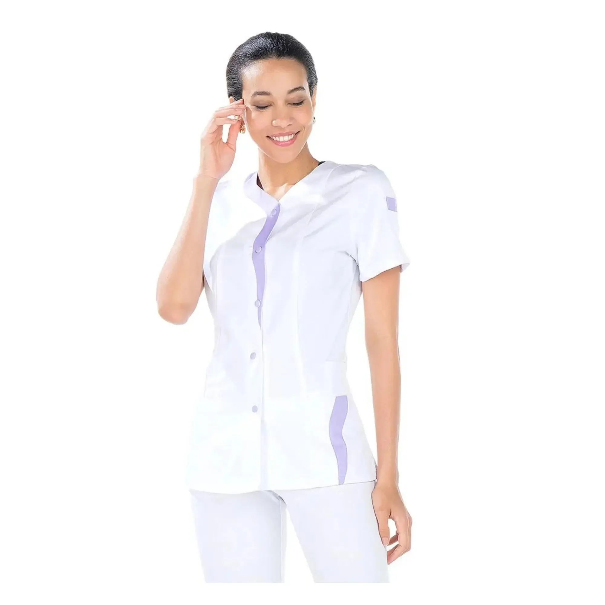 Lucile - Tunic - Short sleeves - Women - 70 cm