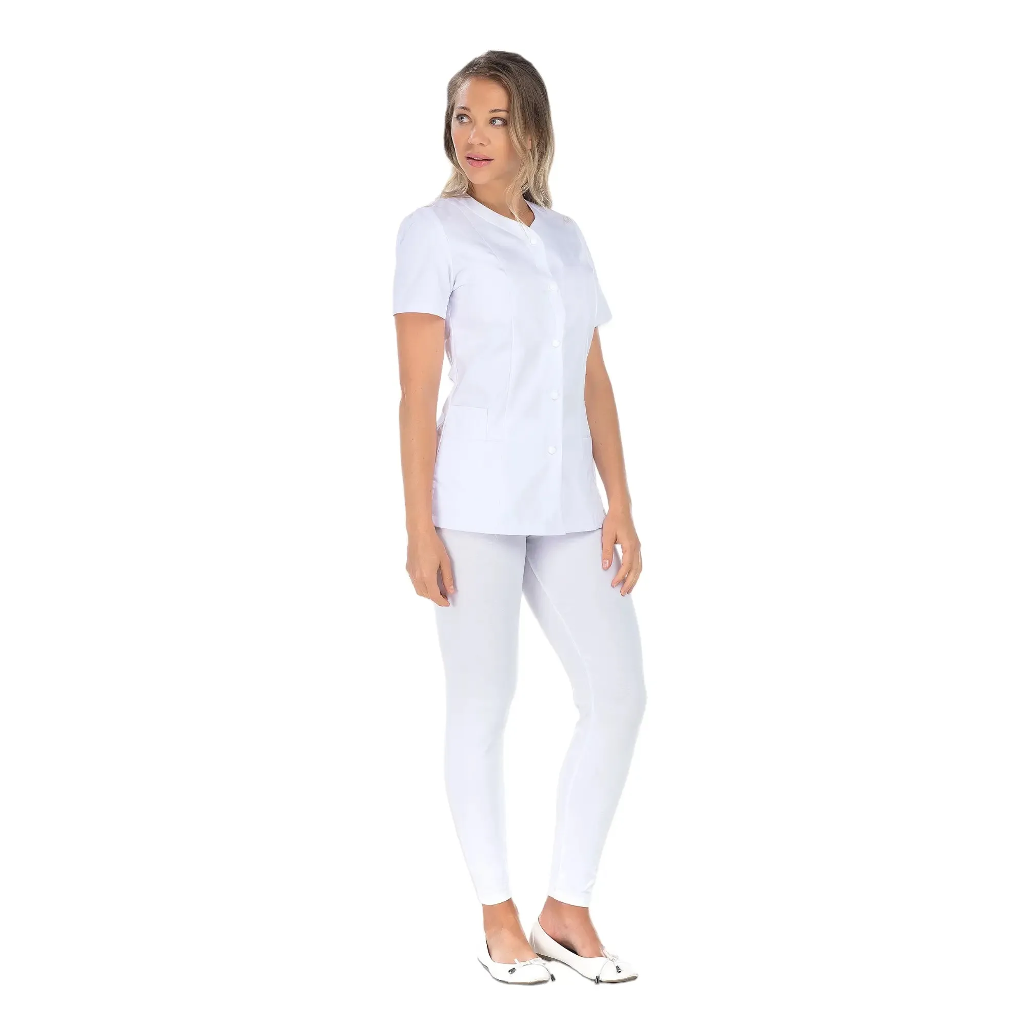 Lucile - Tunic - Short sleeves - Women - 70 cm