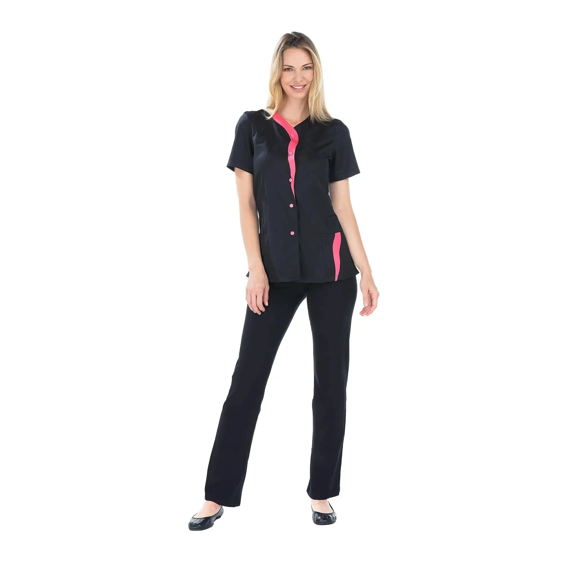 Lucile - Tunic - Short sleeves - Women - 70 cm