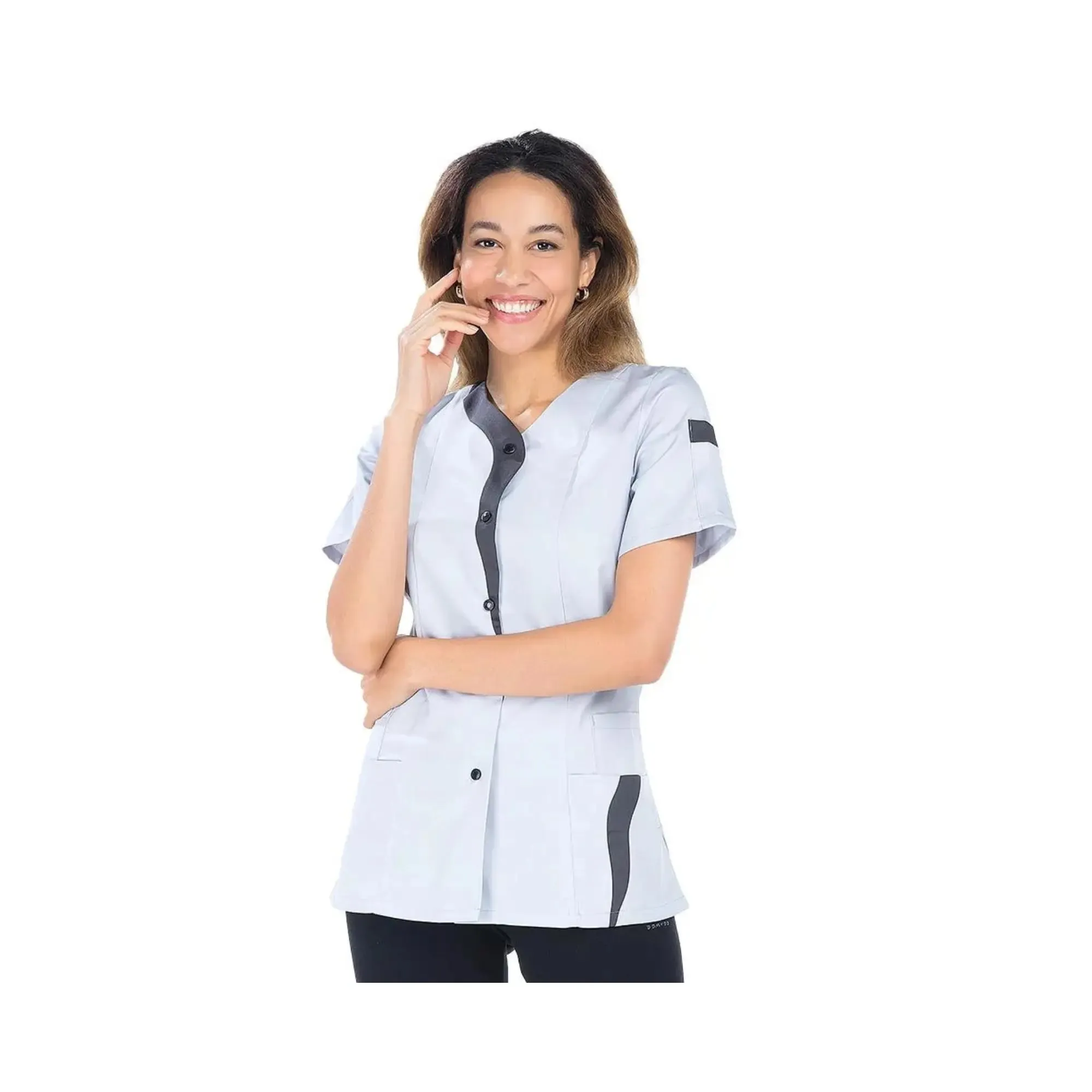 Lucile - Tunic - Short sleeves - Women - 70 cm