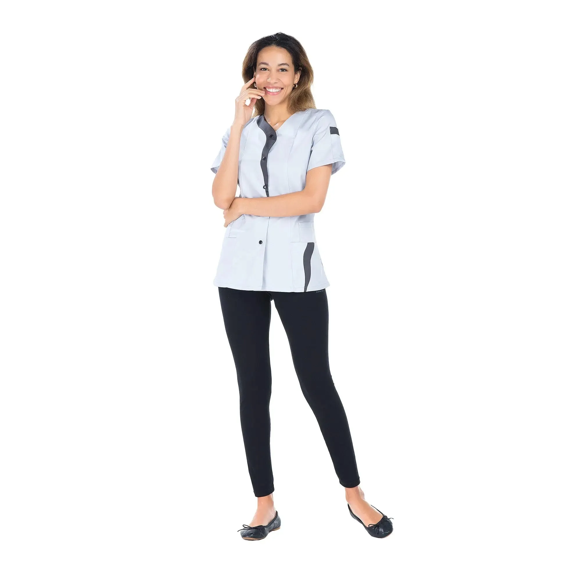 Lucile - Tunic - Short sleeves - Women - 70 cm