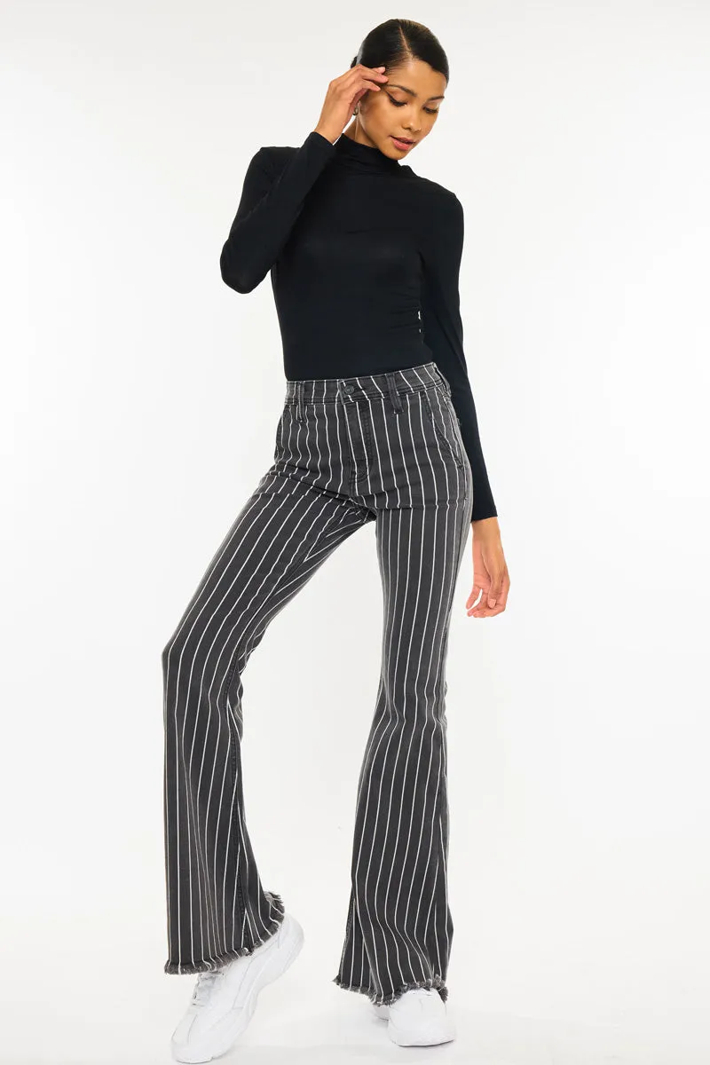 Lura High Rise Flare Jeans