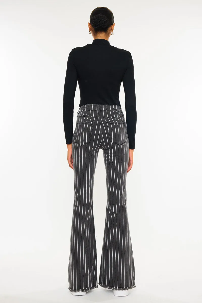Lura High Rise Flare Jeans